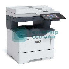 МФУ лазерное Xerox Versalink B415DN (B415V DN), A4, ч/б, печ. до 47 стр/мин., скан. 98 стр/мин., 1200 x 1200 dpi (печ.), 600x600dpi (скан.), USB, RJ-45, NFC