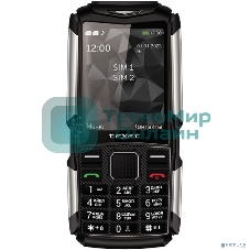 Мобильный телефон teXet TM-D314 черный