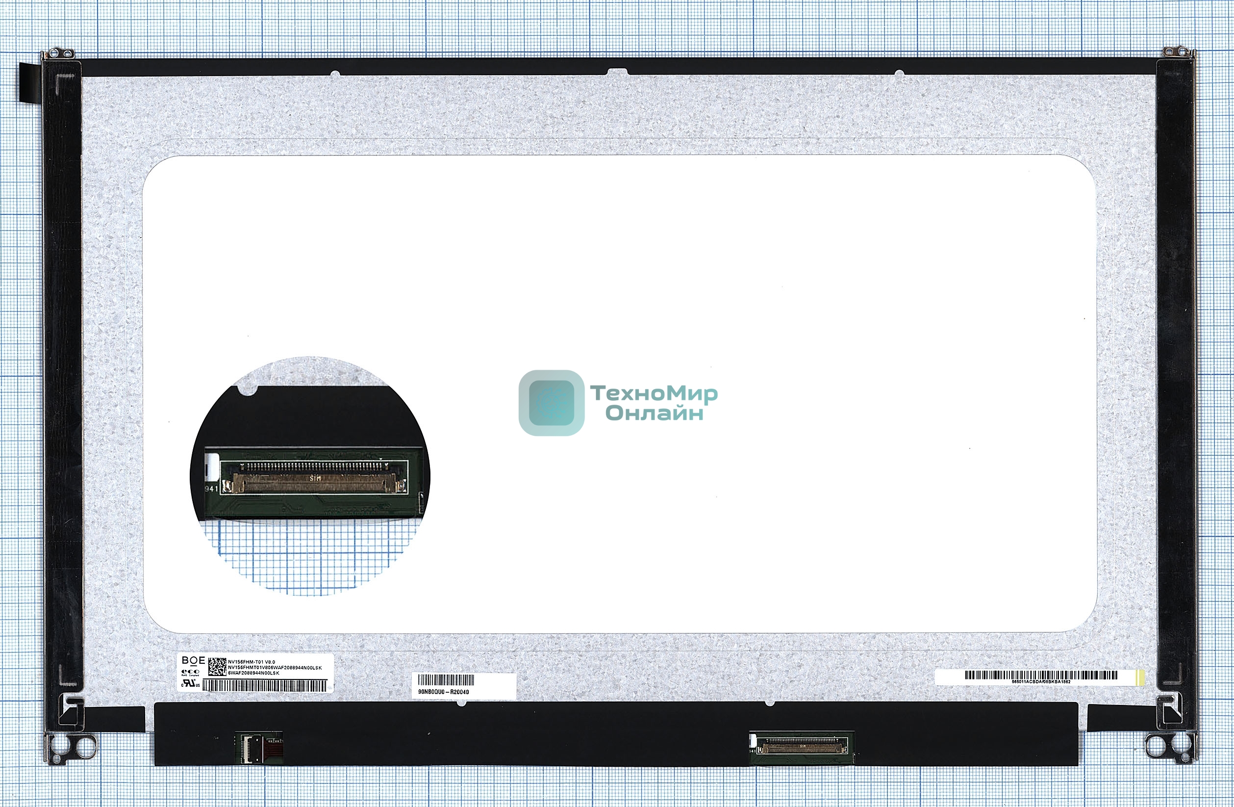 Матрица NV156FHM-T01