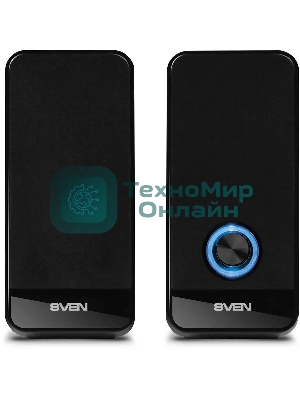 Акустическая система SVEN 320, черный (6 Вт, питание USB)