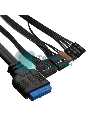 Компьютерный корпус Minitower ExeGate BAA-109U2-UNS400 (mATX, БП UNS400 с вент. 12см, 2*USB+2*USB 3.0, аудио, черный)