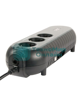 Источник бесперебойного питания Powercom WOW 300 165Вт 300ВА черный