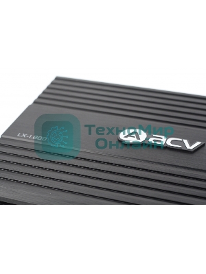 Усилитель автомобильный ACV LX-1.800 одноканальный