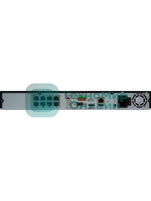 Видеорегистратор HiWatch DS-N316/2P(D)