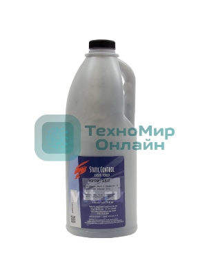 Тонер Static Control для HP LJ PM401/P2055/P3005/P3015, Bk, 1 кг, флакон