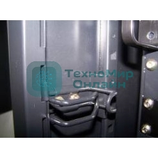 Органайзер TWT (TWT-CBB-RGV-L) металлическое кольцо вертикальное. для шкафов Business. левое