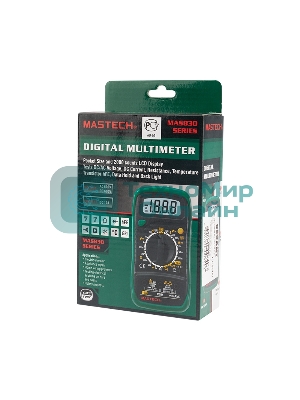 Мультиметр портативный Mastech MAS838, ручной 13-2008