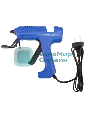 Клеевой пистолет Rexant, 100 Вт, Ø11 мм, ProfiMax, блистер