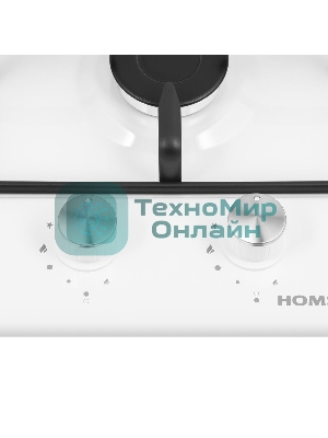 Газовая варочная панель HOMSair HGE323GCWH