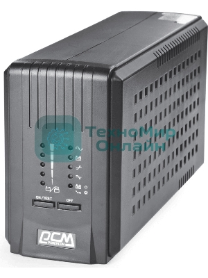 Источник бесперебойного питания Powercom Smart King Pro SPT-700-II 560Вт 700ВА черный