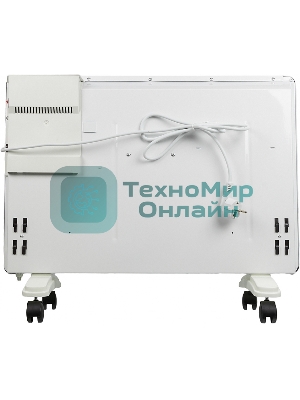 Конвектор электрический Ресанта ОК-1500Е белый, 1500 Вт, 15 м2, термостат, дисплей