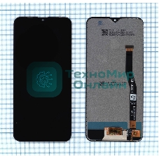 Дисплей для Samsung Galaxy M20 SM-M205 в сборе с тачскрином (TFT) черный