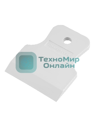 Набор шпателей Sparta 40-60-80 мм, белая резина, 3 шт.