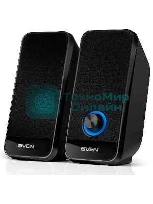 Акустическая система SVEN 320, черный (6 Вт, питание USB)