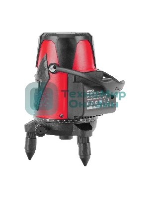 Лазерный уровень MTX MXL GREEN, 30 м, зеленый луч, акк. Li 2400 mAh, сумка, резьба 5/8