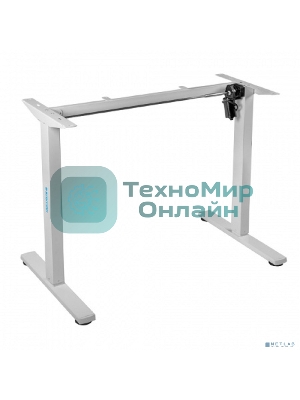 Подстолье электрическое с регулировкой по высоте Kromax OMEGA-30 white, 1 шт/уп. 710-1160 мм