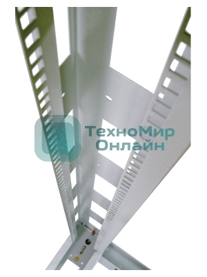 Стойка телеком. универсальная ЦМО! 33U двухрамная (СТК-33.2) (1 коробка)