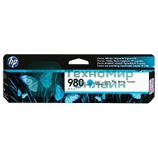 Картридж струйный HP D8J07A голубой для HP OJ Ent X585/X555 (6600 стр.)