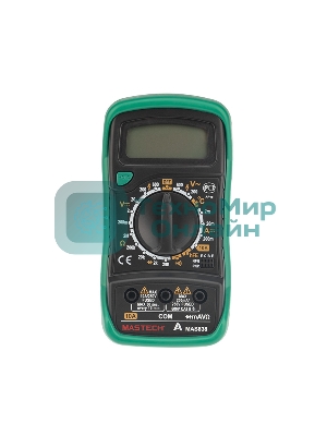 Мультиметр портативный Mastech MAS838, ручной 13-2008