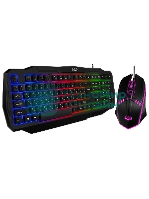 Игровой комплект клавиатура+мышь SVEN GS-9100 Игровой набор клавиатура+мышь SVEN GS-9100