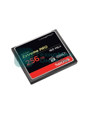 Флеш карта CF 256Gb Sandisk SDCFXPS-256G-X46