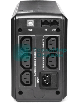 Источник бесперебойного питания Powercom Smart King Pro SPT-700-II 560Вт 700ВА черный