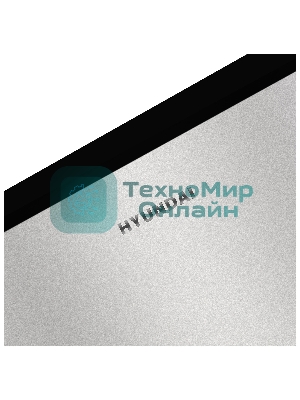 Холодильник Hyundai CO1002 серебристый однокамерный 65л