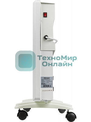 Конвектор электрический Ресанта ОК-1500Е белый, 1500 Вт, 15 м2, термостат, дисплей