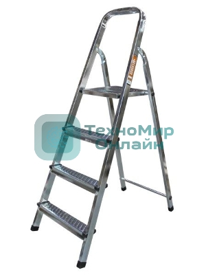 Стремянка стальная СС 1х4 Вихрь