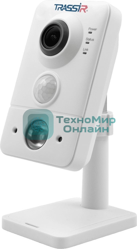 Камера видеонаблюдения IP Trassir TR-D7121IR1 v6 1.9-1.9мм цв. корп.:белый