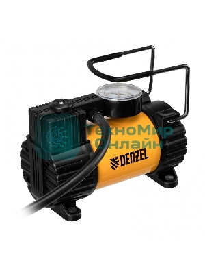 Компрессор автомобильный Denzel AC-37, 12 В, 7 атм 37 л/мин