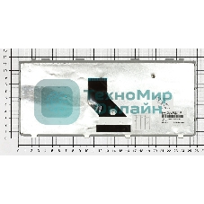 Клавиатура для ноутбука Toshiba mini NB200 NB300 NB305 серебристая