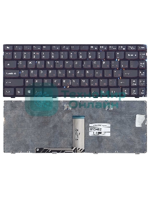 Клавиатура для ноутбука Lenovo IdeaPad Y410P черная