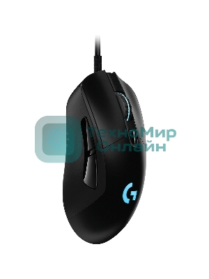 Мышь проводная Logitech G403 HERO черный, 25600 dpi, USB, кнопки - 6