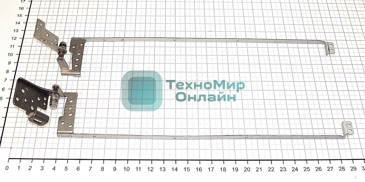 Петли для ноутбука Lenovo IdeaPad G700, G705, G710