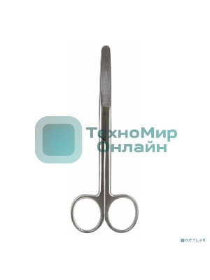 Ножницы Rexant тупоконечные прямые 165 мм