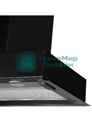 Вытяжка встраиваемая Kuppersberg Nancy 60 черный, 60 см, 850 куб. м/ч, 42 дБ