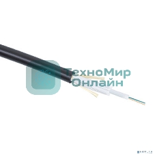 Кабель ВО Cabeus Loose tube, 8хОВ, OM3 50/125, PE, Ø 7,5мм, снаружи зданий, бронированный, черный, стойкий к УФ