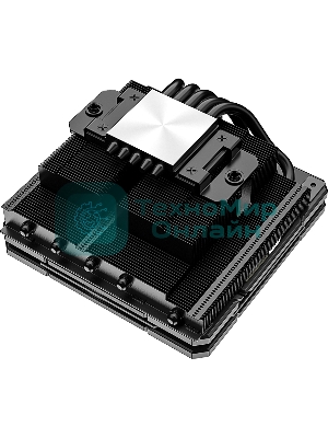 Кулер ID-COOLING IS-55 черный 120мм алюминий+медь 2000rpm 31.5db 4-pin 125W 55мм