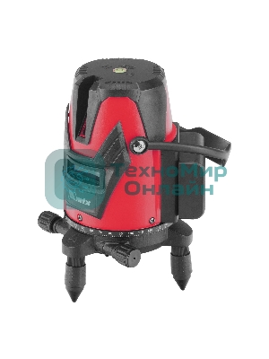 Лазерный уровень MTX MXL GREEN, 30 м, зеленый луч, акк. Li 2400 mAh, сумка, резьба 5/8