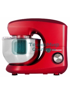 Миксер стационарный Starwind SPM5184 1000 Вт, красный