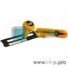 Нож Olfa циркульный с сегментированным лезвием 18х100х0,5 мм, диаметр реза 70-300мм OL-CMP-2