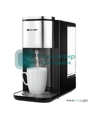 Термопот Kitfort КТ-2503 2.2л. 2600Вт черный/серебристый