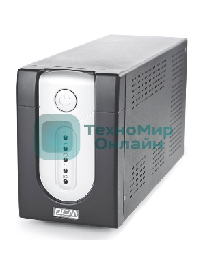 Источник бесперебойного питания Powercom Imperial IMP-2000AP 1200Вт 2000ВА черный