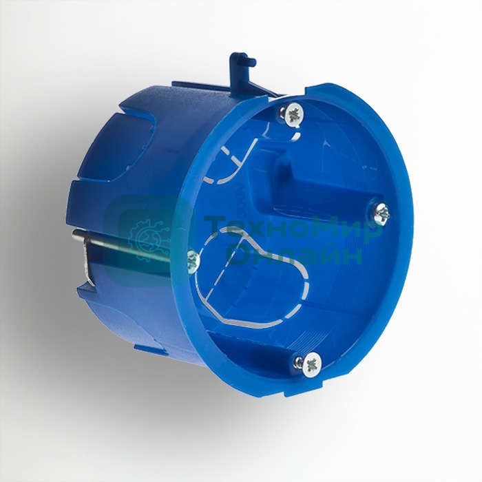 Рувинил 10172 Тусо.Коробка ГСК уст. D = 65 мм, Н = 40 мм металл. лапки