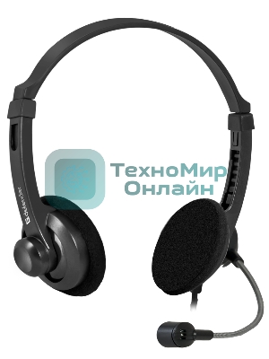 Гарнитура Defender Aura 104 чёрный, проводная