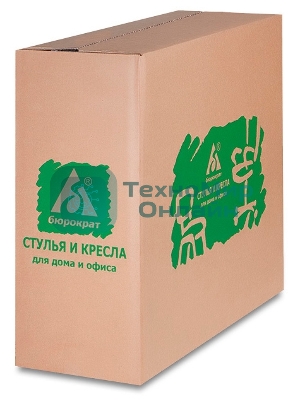 Кресло Бюрократ KD-4 мультиколор, ткань, 120 кг