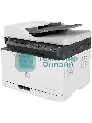 МФУ лазерное HP Color LaserJet 179fnw (4ZB97A), А4, цветной, печ. до 18 стр/мин. (ч/б) до 4 стр/мин. (цвет), скан. до 15 стр/мин. (ч/б) 6 стр/мин. (цвет), 600x600dpi, USB, RJ-45, Wi-Fi, Air Print, Mopria