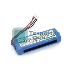 Аккумуляторная батарея CameronSino CS-JML320SL для JBL Charge 3 (2016) 3.7V 6000mAh 22.20Wh