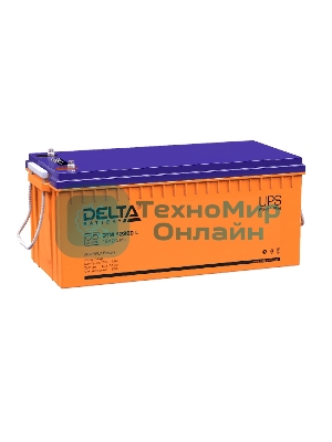 Батарея Delta DTM 12200 L (200 А\ч, 12В) свинцово- кислотный аккумулятор